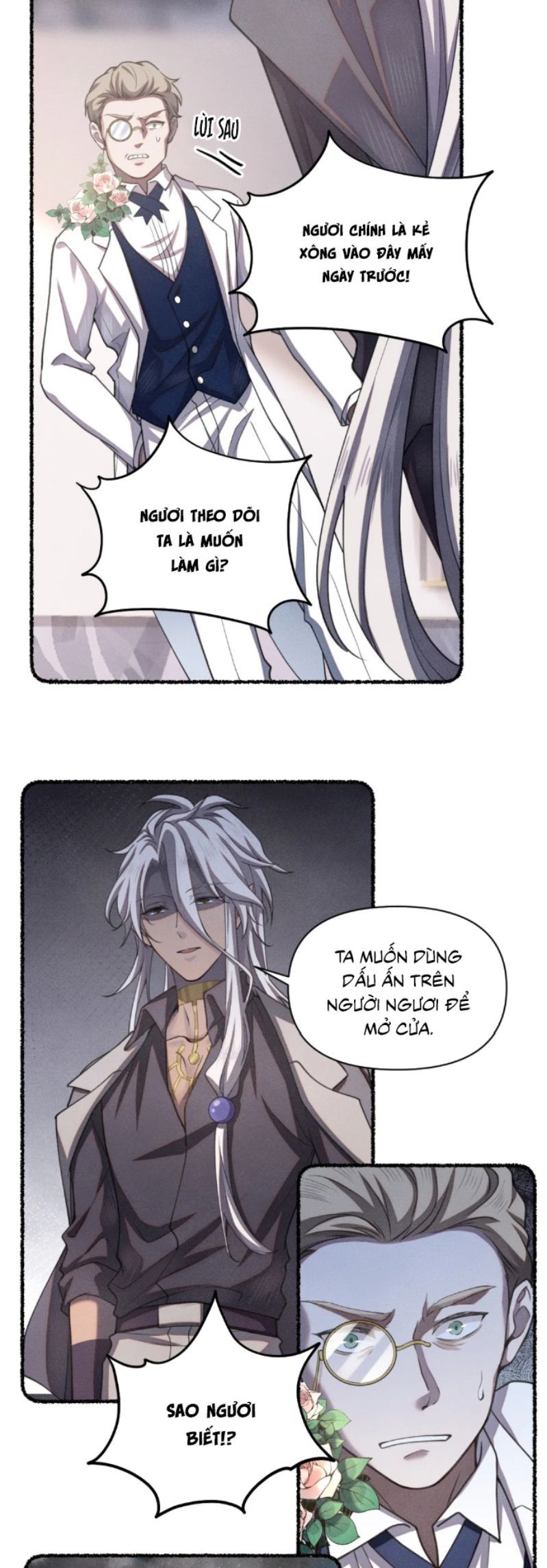 Chữa Lành Tà Thần Của Tôi: Chapter 21