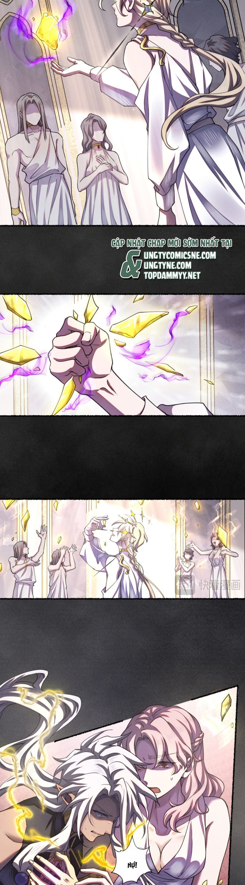 Chữa Lành Tà Thần Của Tôi: Chapter 22