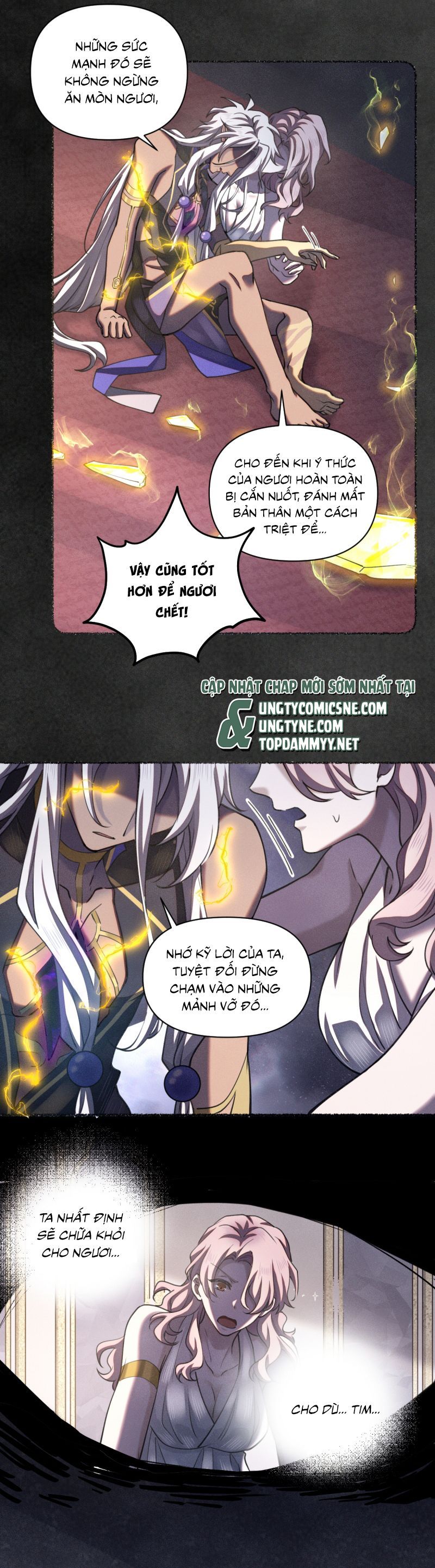 Chữa Lành Tà Thần Của Tôi: Chapter 22