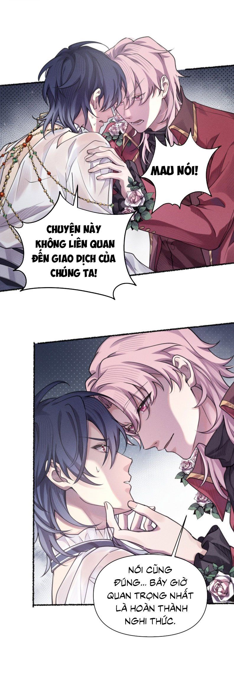 Chữa Lành Tà Thần Của Tôi: Chapter 23