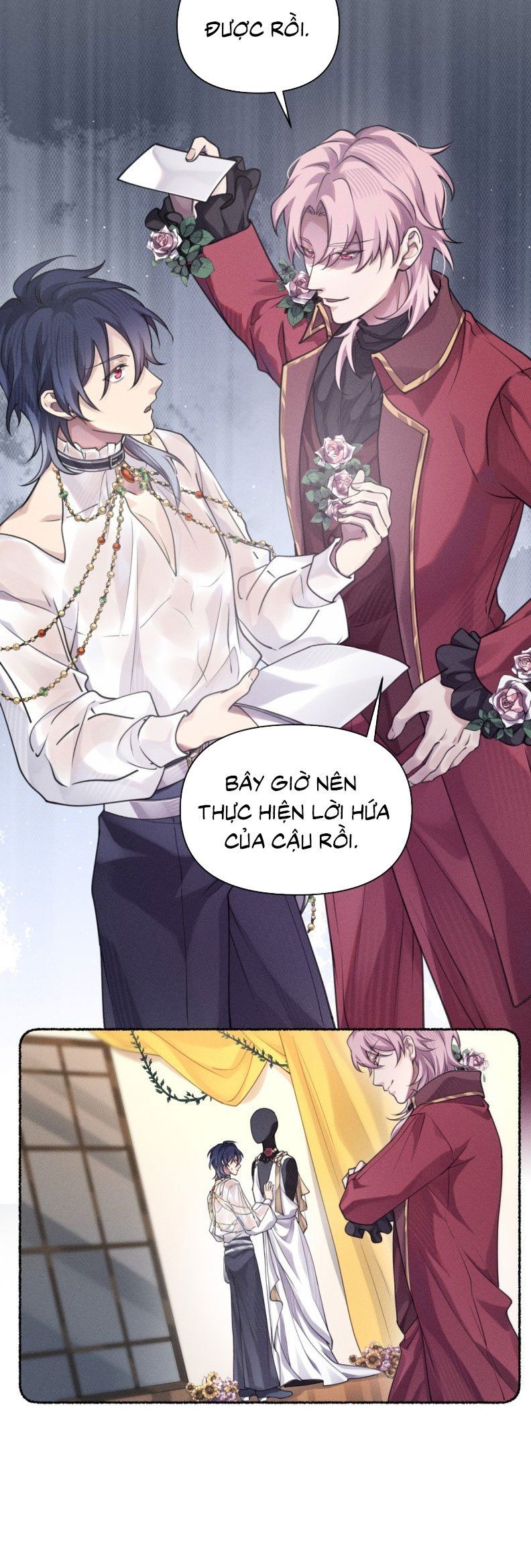 Chữa Lành Tà Thần Của Tôi: Chapter 23