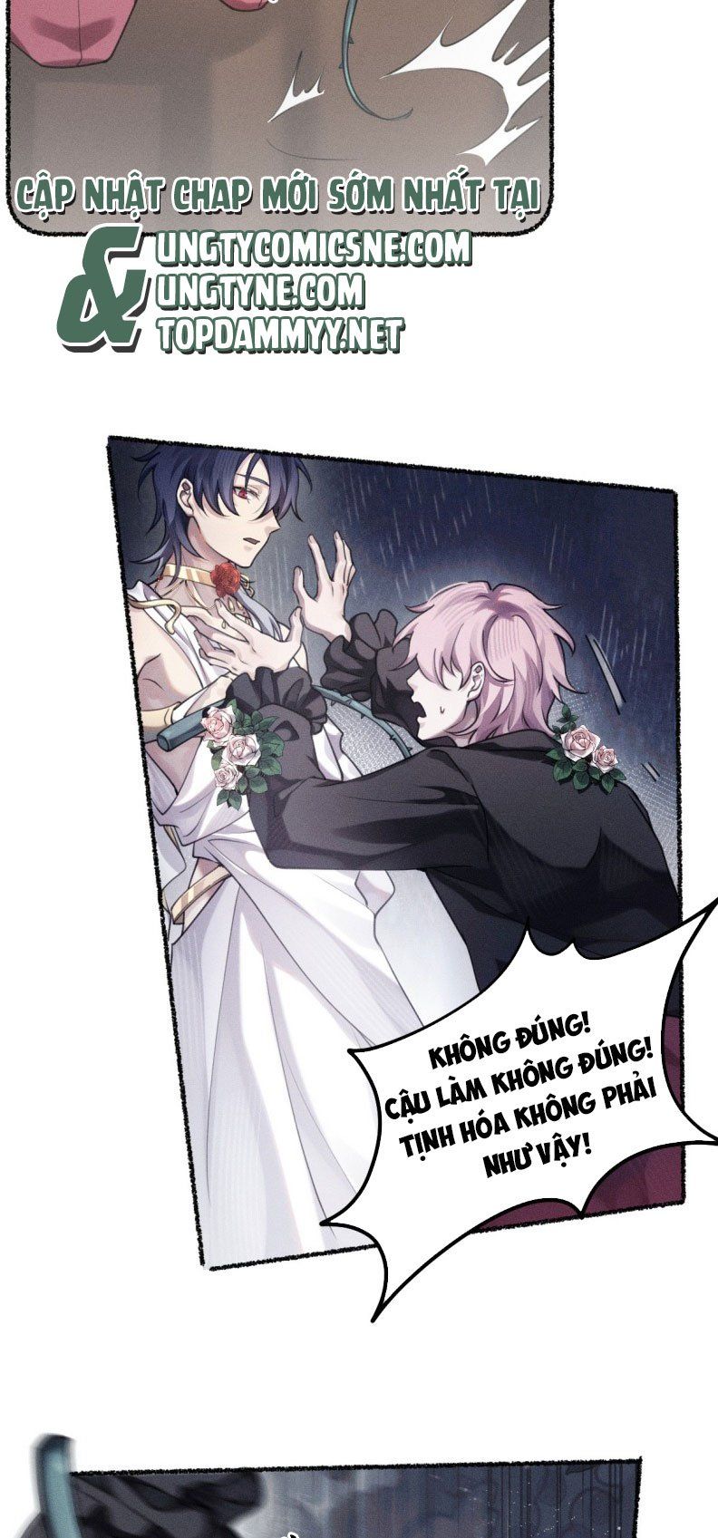 Chữa Lành Tà Thần Của Tôi: Chapter 23
