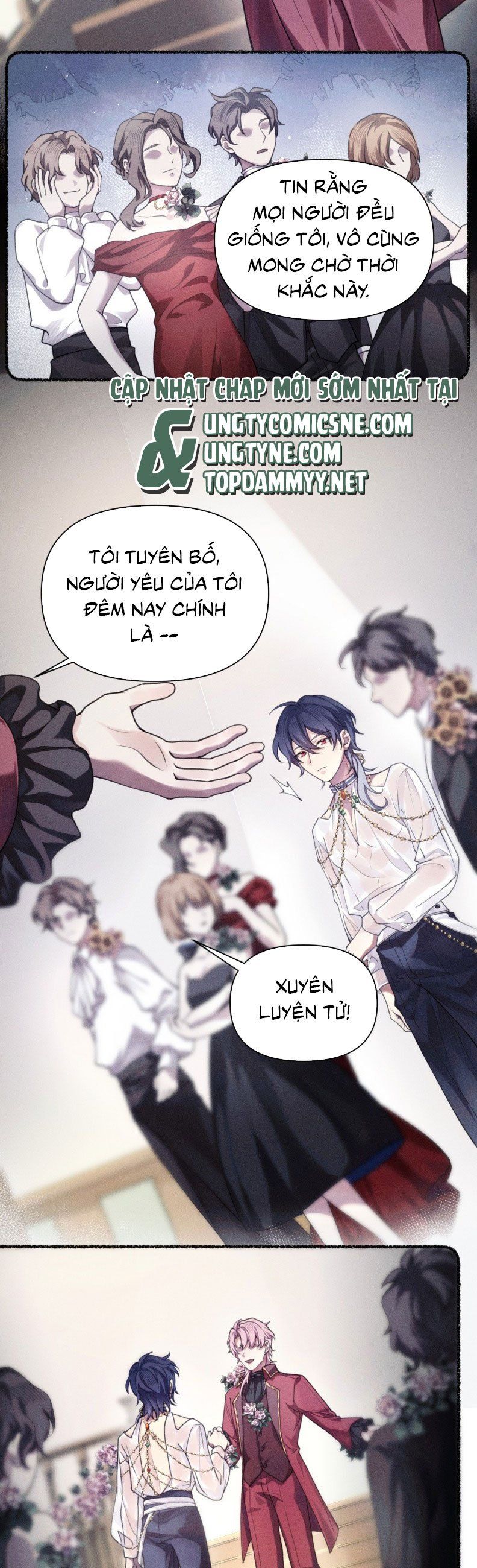 Chữa Lành Tà Thần Của Tôi: Chapter 23