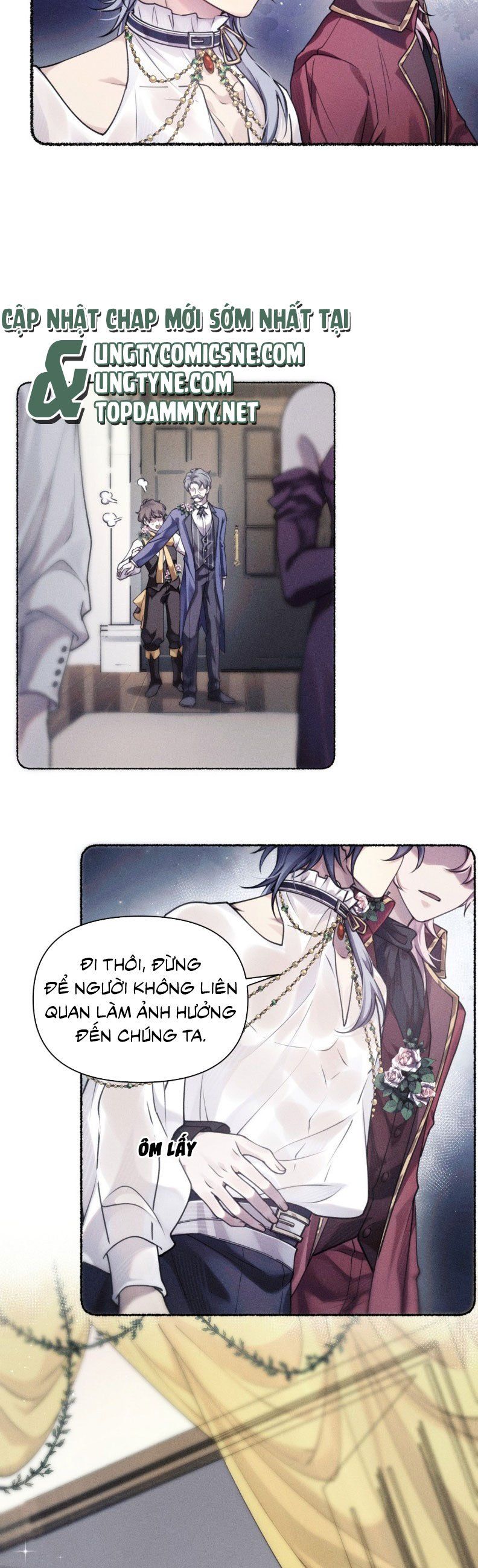 Chữa Lành Tà Thần Của Tôi: Chapter 23