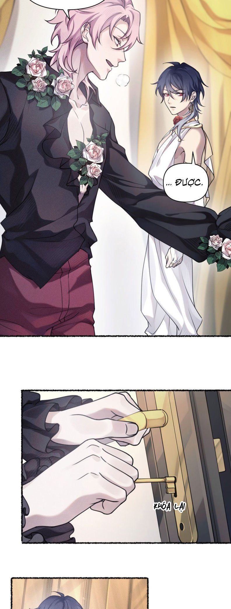 Chữa Lành Tà Thần Của Tôi: Chapter 24