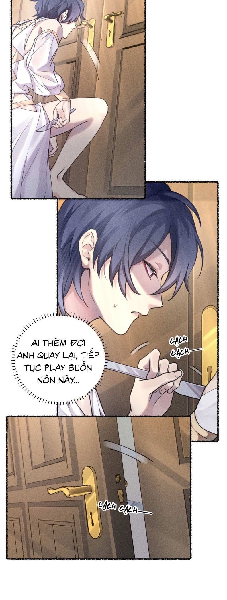 Chữa Lành Tà Thần Của Tôi: Chapter 24