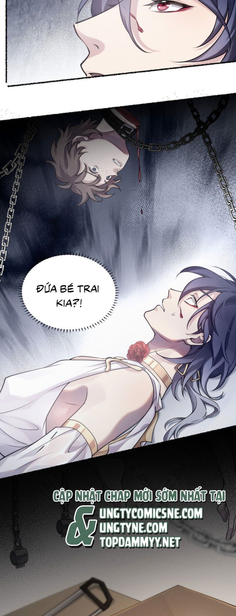 Chữa Lành Tà Thần Của Tôi: Chapter 24