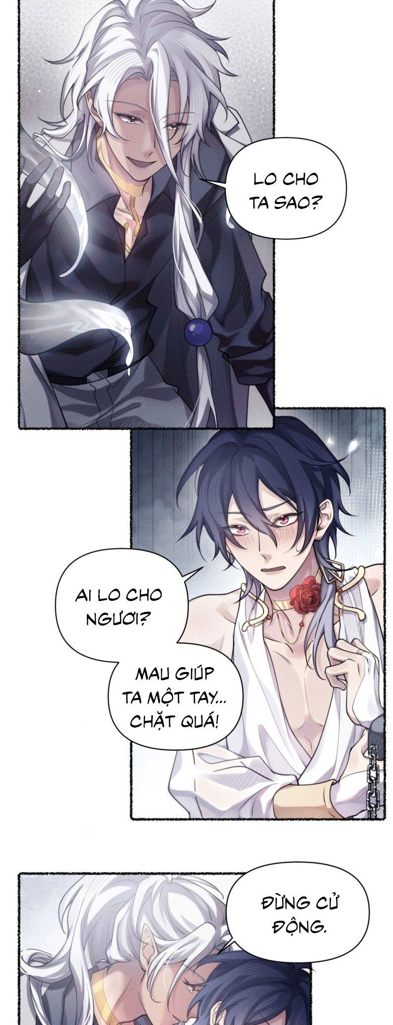 Chữa Lành Tà Thần Của Tôi: Chapter 24