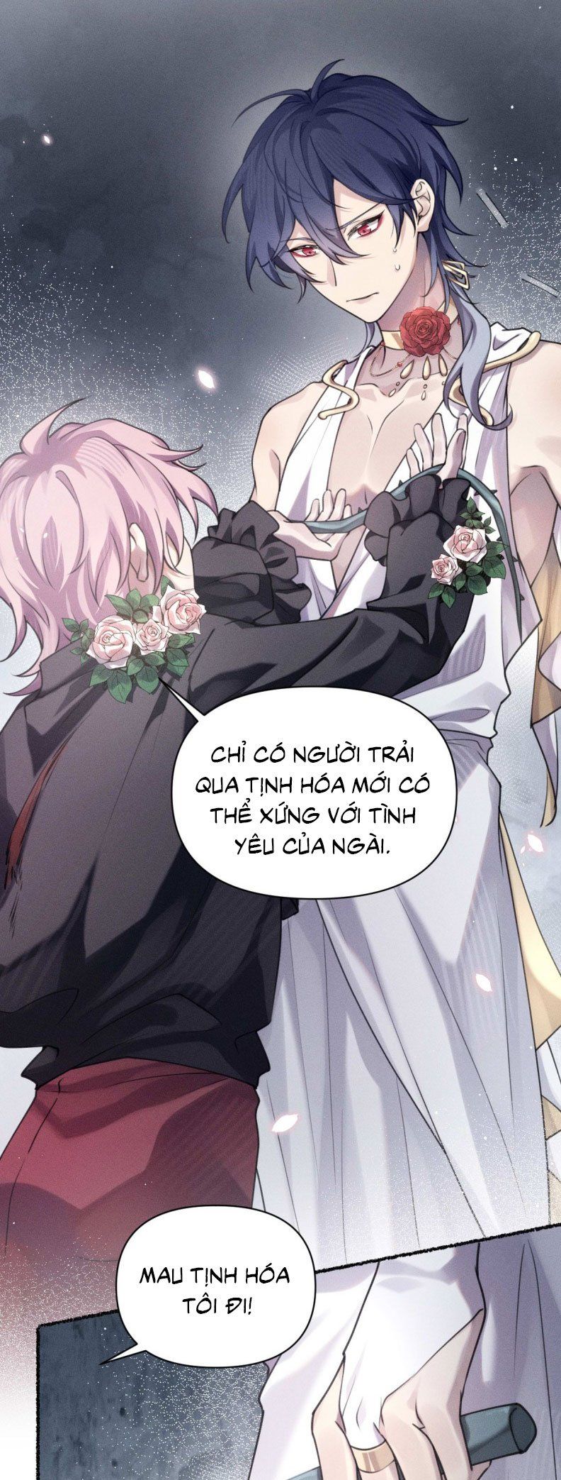 Chữa Lành Tà Thần Của Tôi: Chapter 24