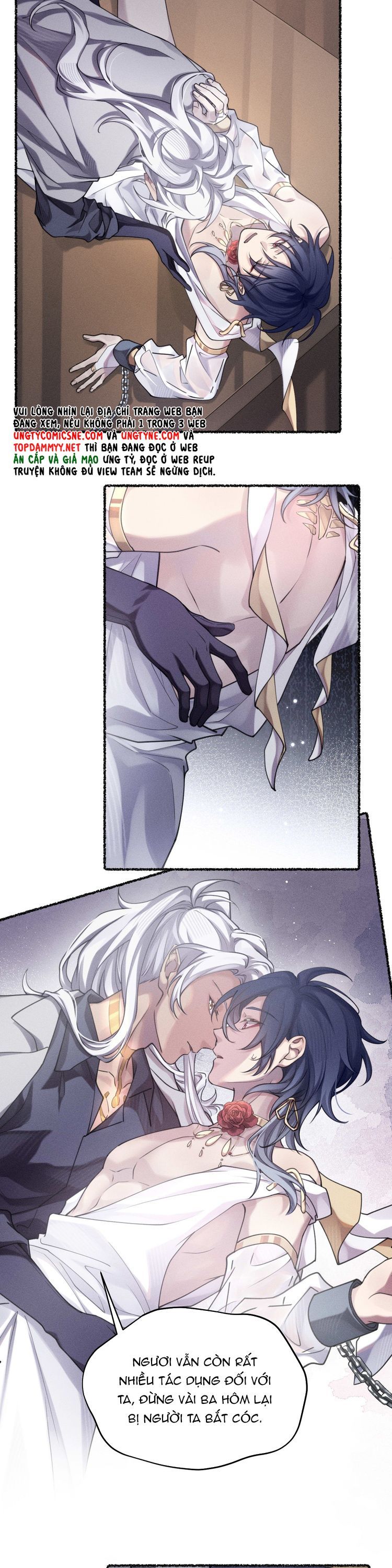 Chữa Lành Tà Thần Của Tôi: Chapter 25