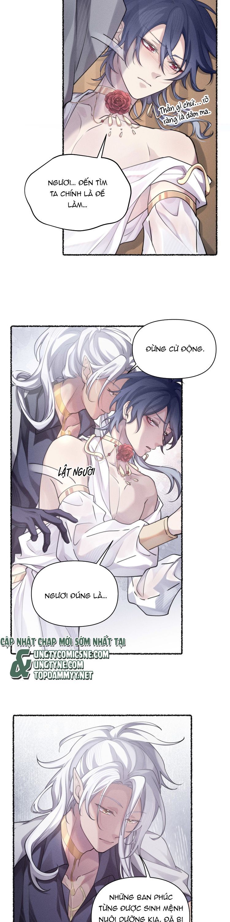 Chữa Lành Tà Thần Của Tôi: Chapter 25