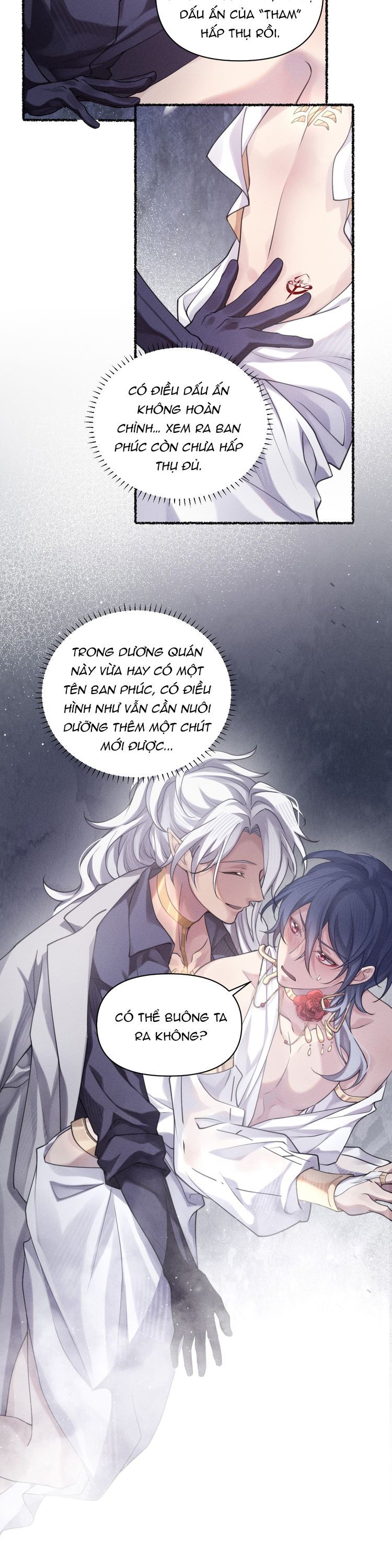 Chữa Lành Tà Thần Của Tôi: Chapter 25