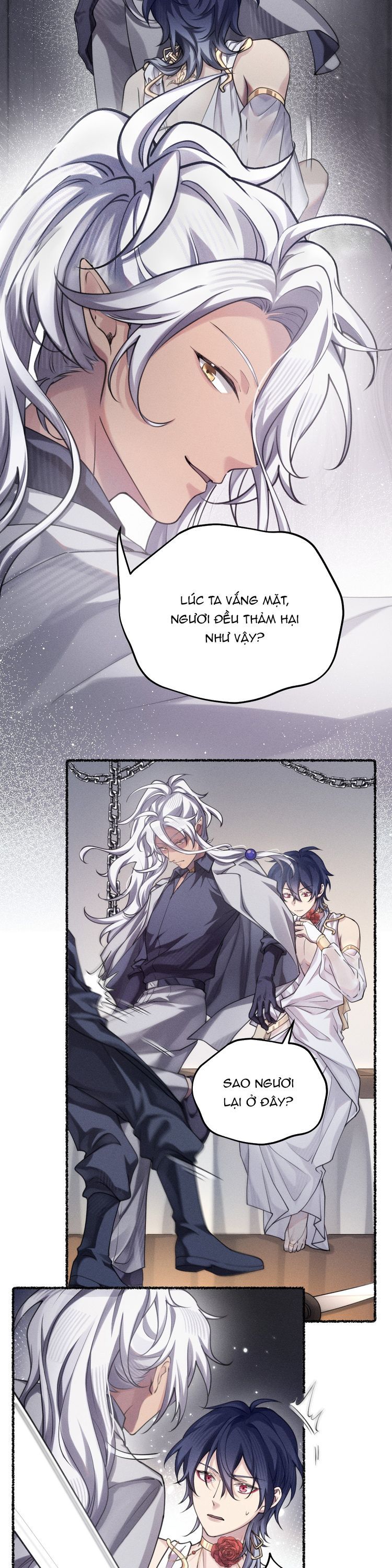 Chữa Lành Tà Thần Của Tôi: Chapter 25