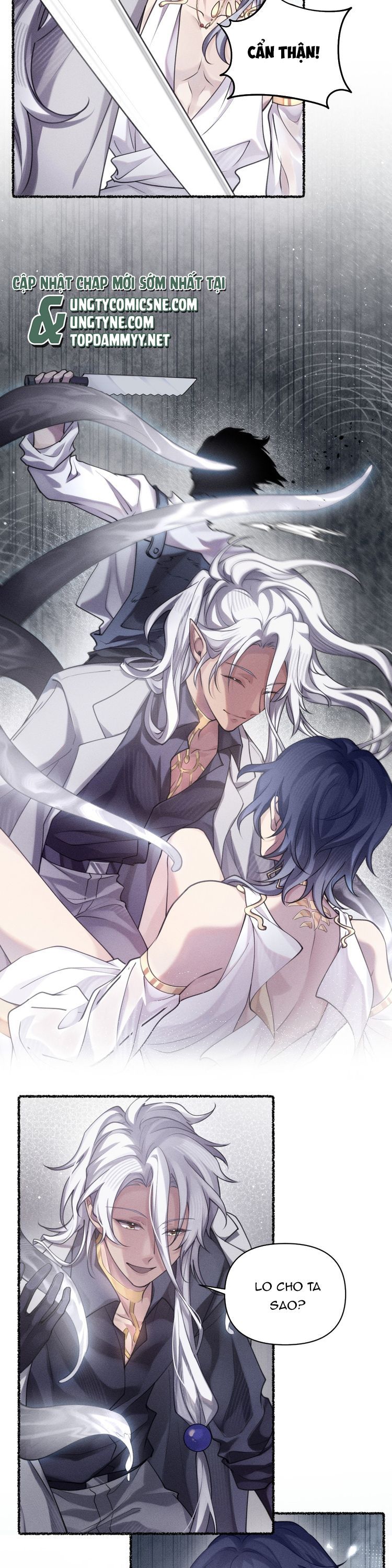 Chữa Lành Tà Thần Của Tôi: Chapter 25