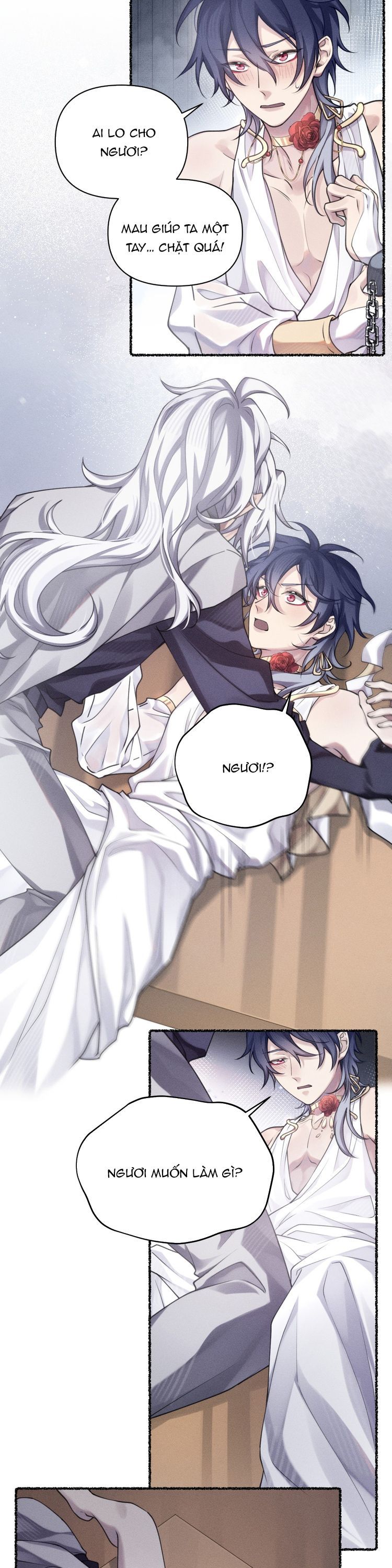 Chữa Lành Tà Thần Của Tôi: Chapter 25