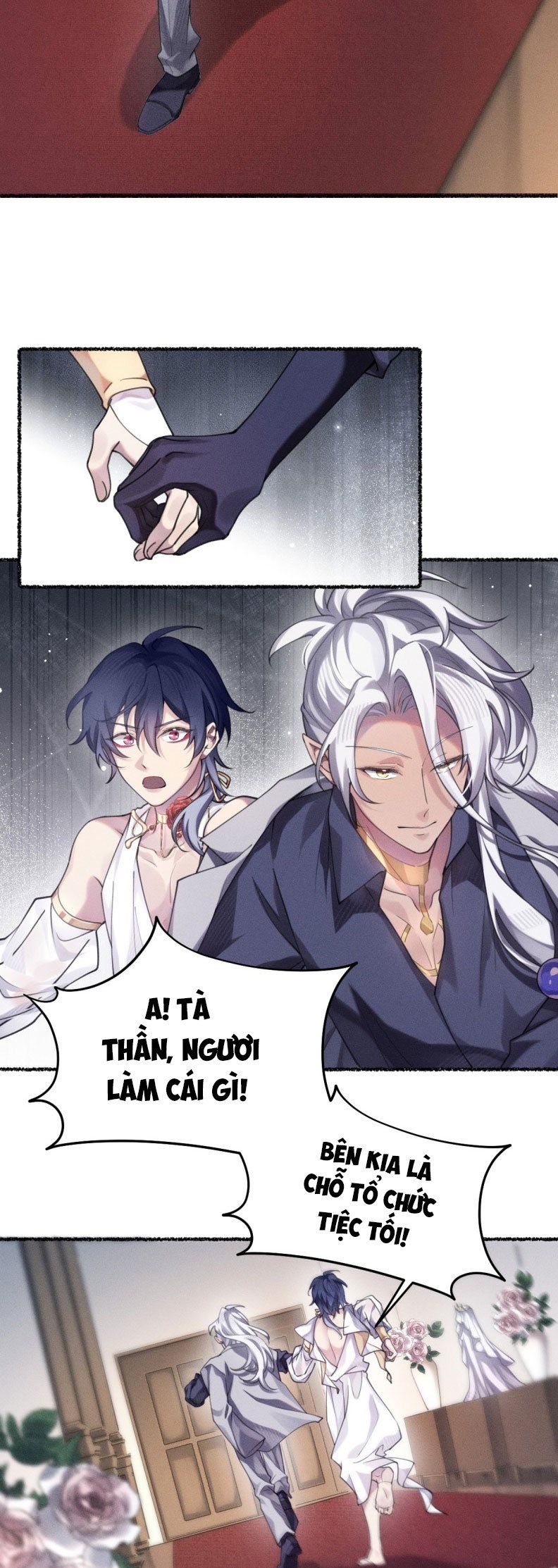 Chữa Lành Tà Thần Của Tôi: Chapter 26