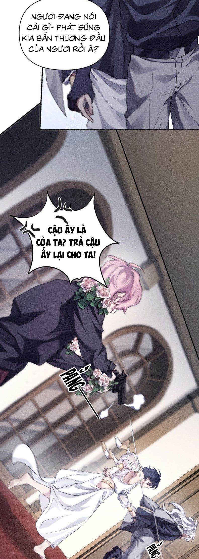 Chữa Lành Tà Thần Của Tôi: Chapter 26