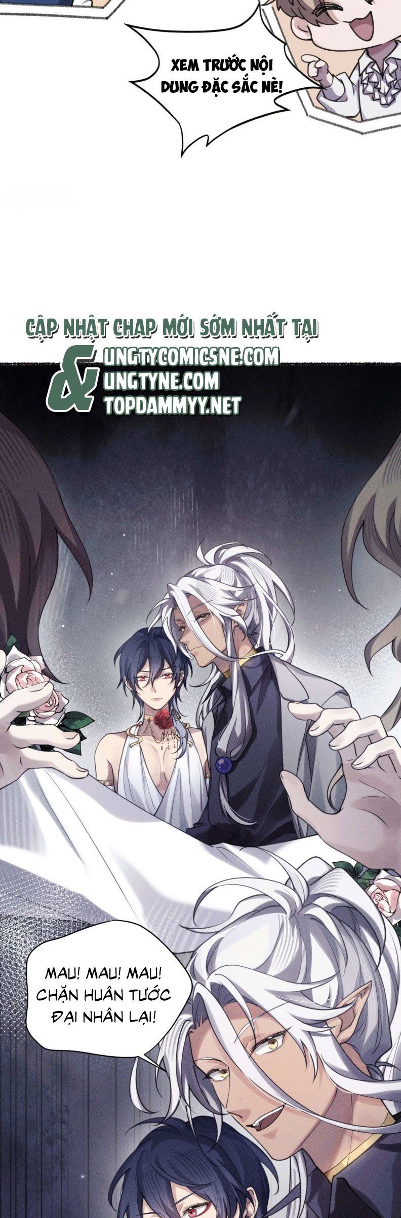 Chữa Lành Tà Thần Của Tôi: Chapter 26