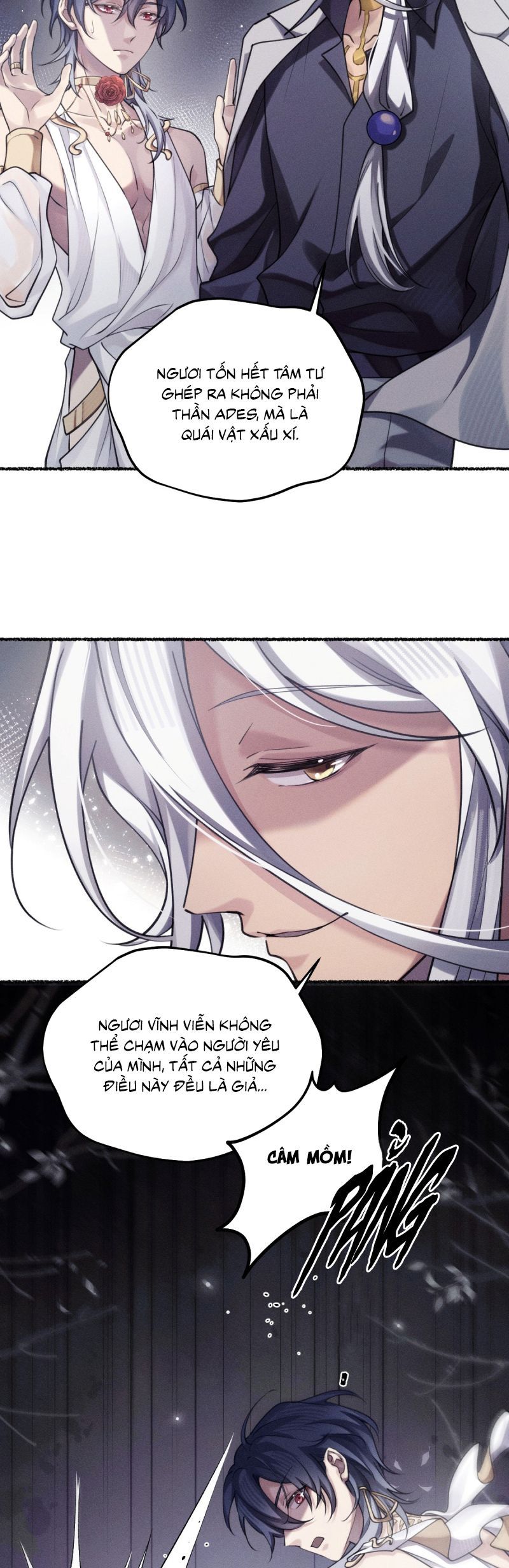 Chữa Lành Tà Thần Của Tôi: Chapter 27