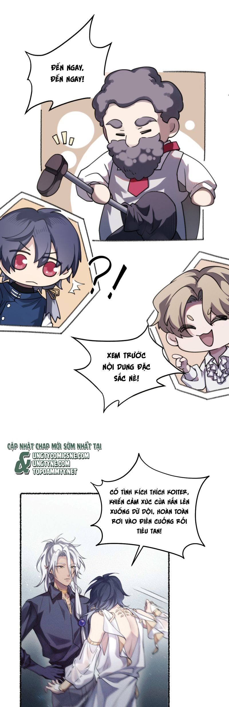 Chữa Lành Tà Thần Của Tôi: Chapter 27