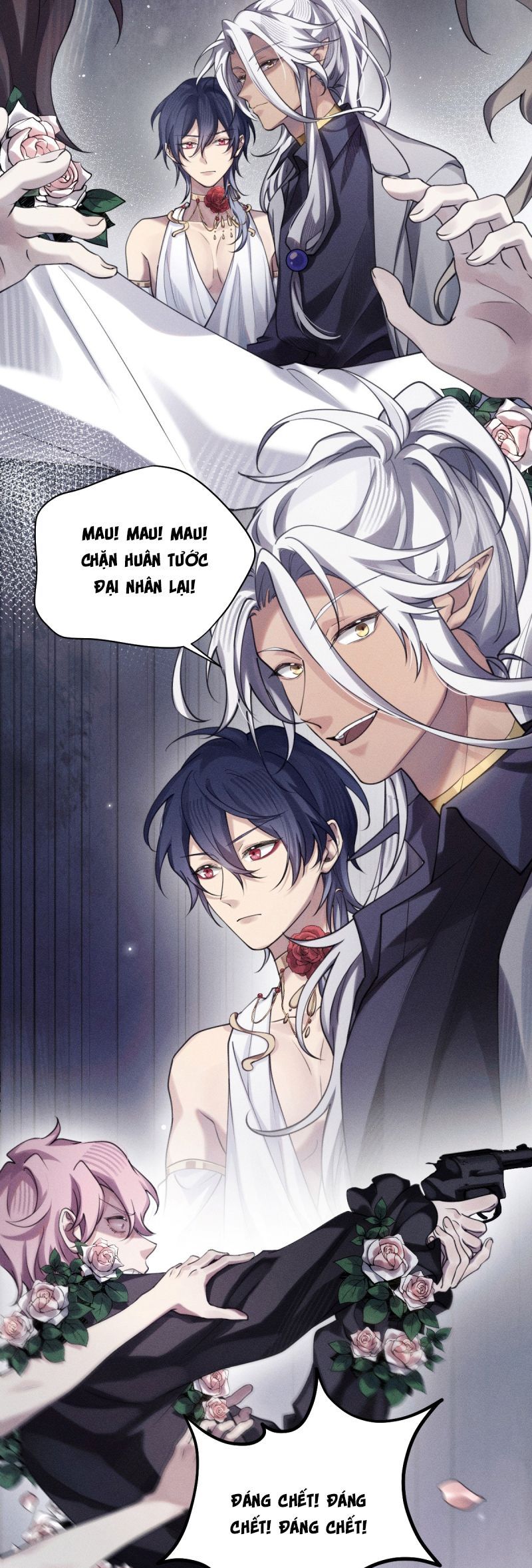 Chữa Lành Tà Thần Của Tôi: Chapter 27