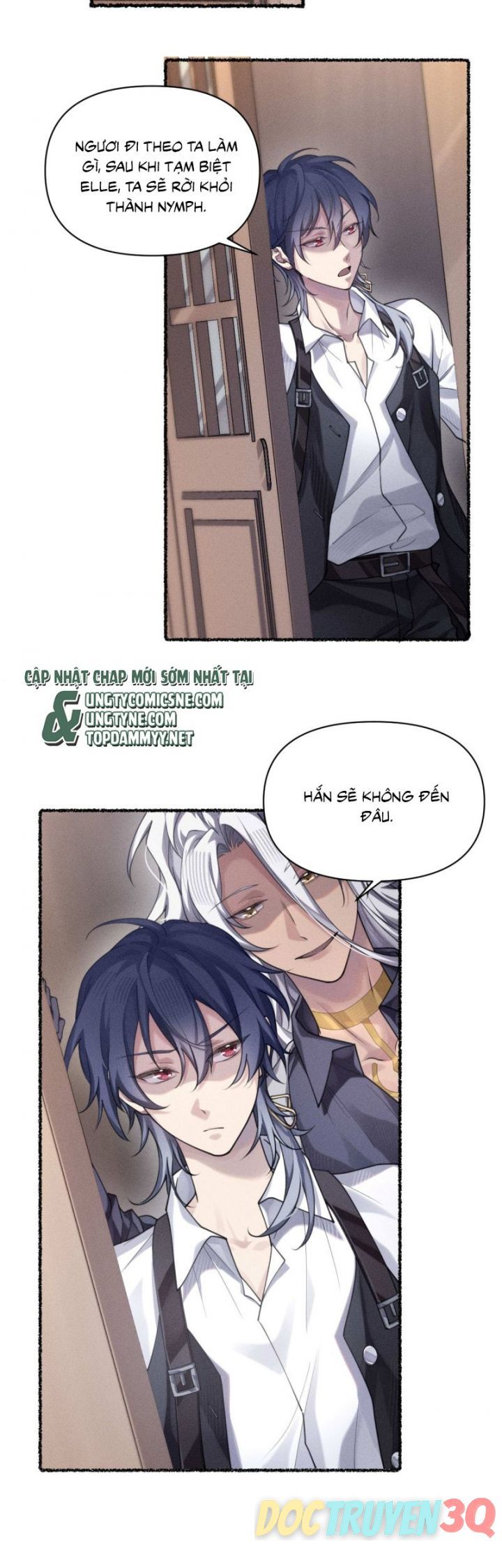 Chữa Lành Tà Thần Của Tôi: Chapter 28