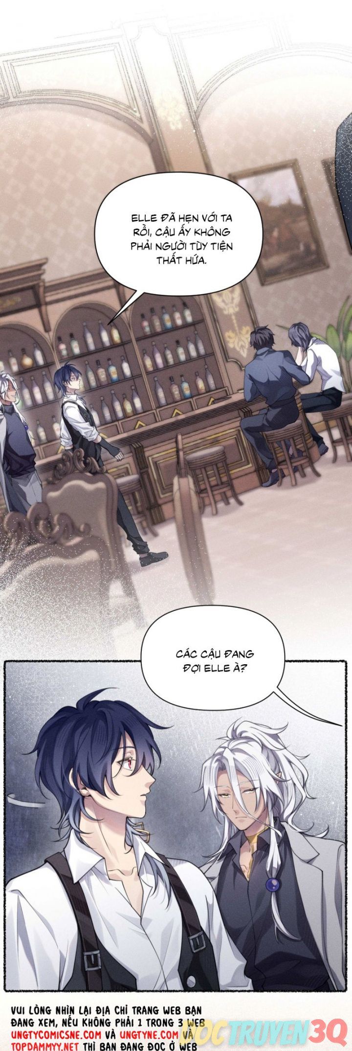 Chữa Lành Tà Thần Của Tôi: Chapter 28
