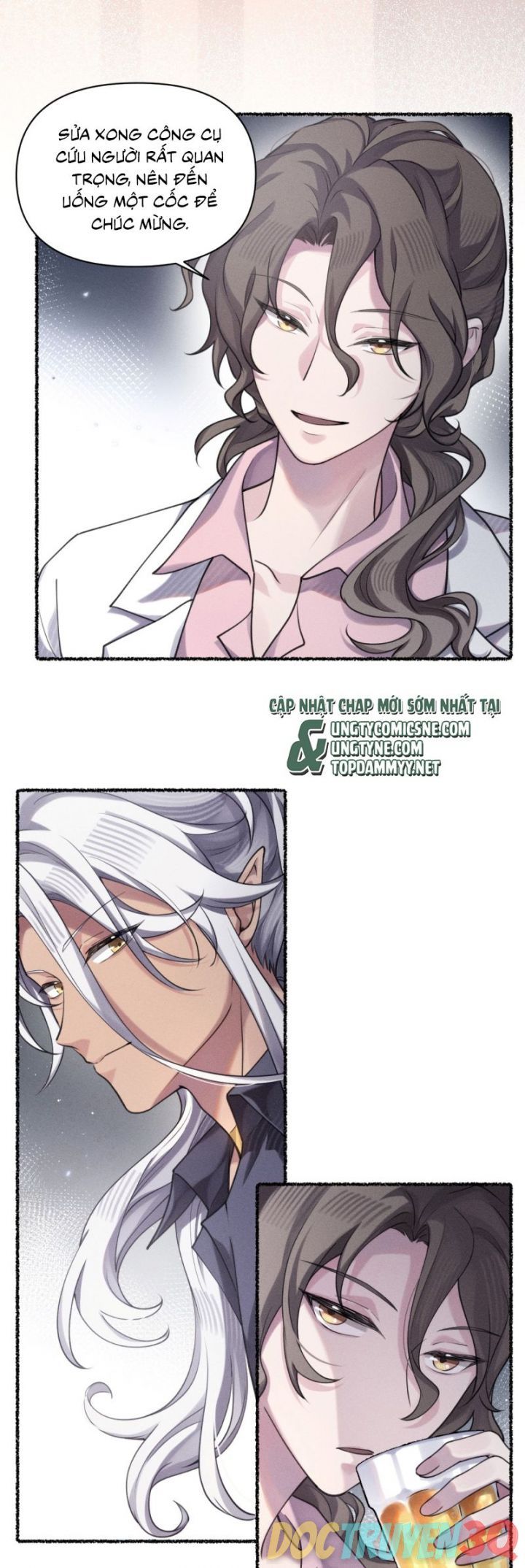 Chữa Lành Tà Thần Của Tôi: Chapter 28