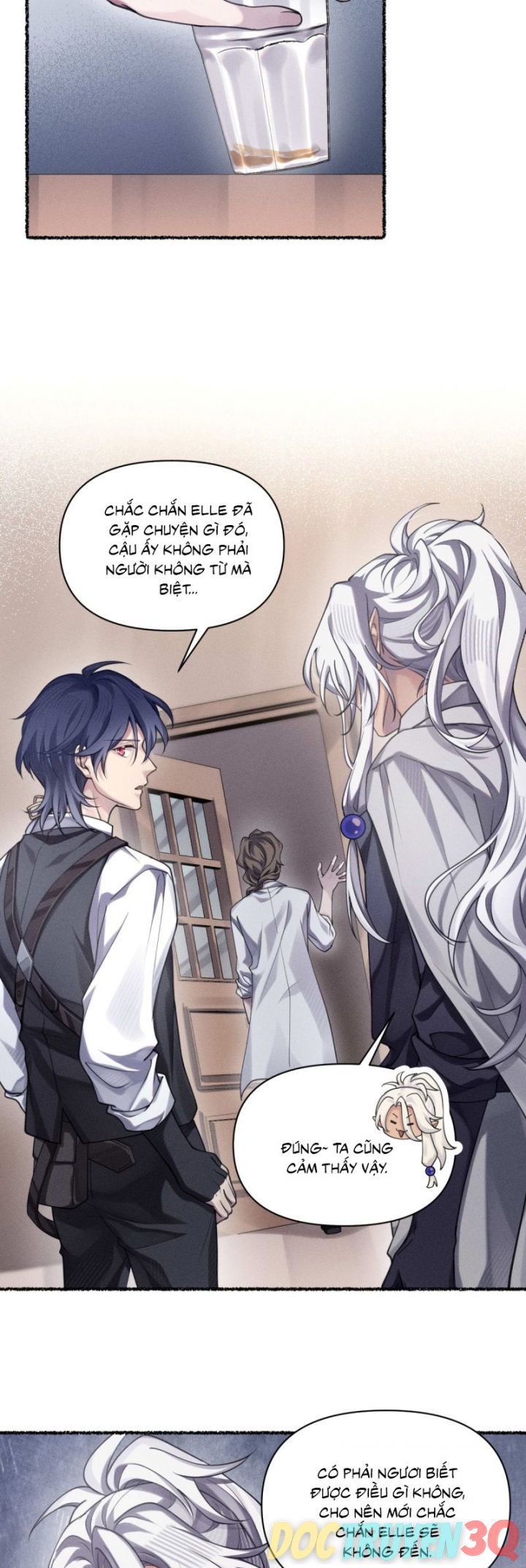 Chữa Lành Tà Thần Của Tôi: Chapter 28