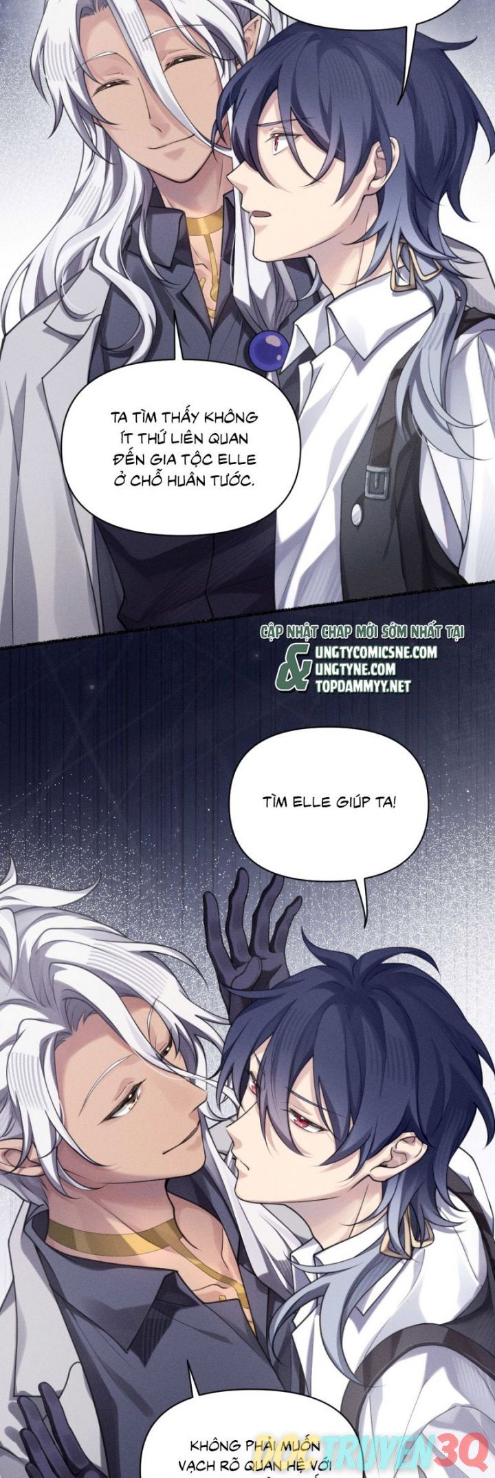Chữa Lành Tà Thần Của Tôi: Chapter 28