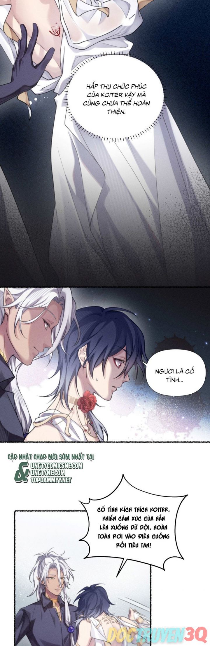 Chữa Lành Tà Thần Của Tôi: Chapter 28