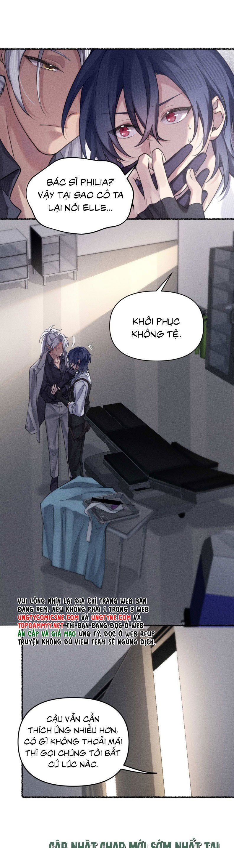 Chữa Lành Tà Thần Của Tôi: Chapter 29