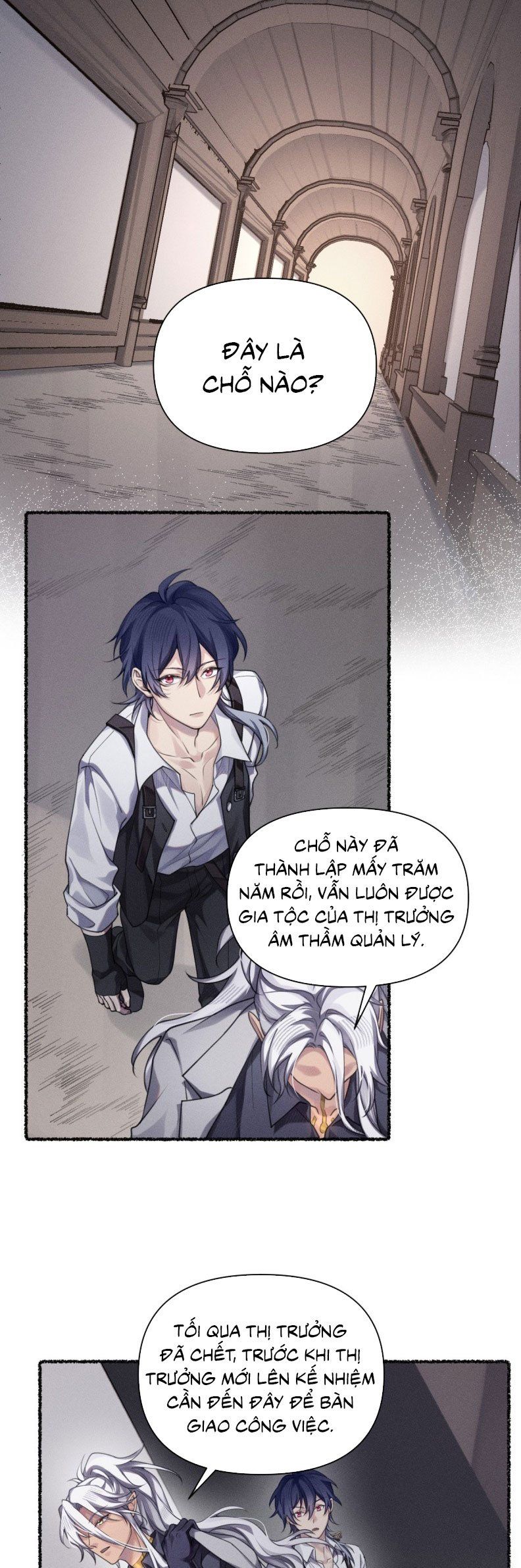 Chữa Lành Tà Thần Của Tôi: Chapter 29