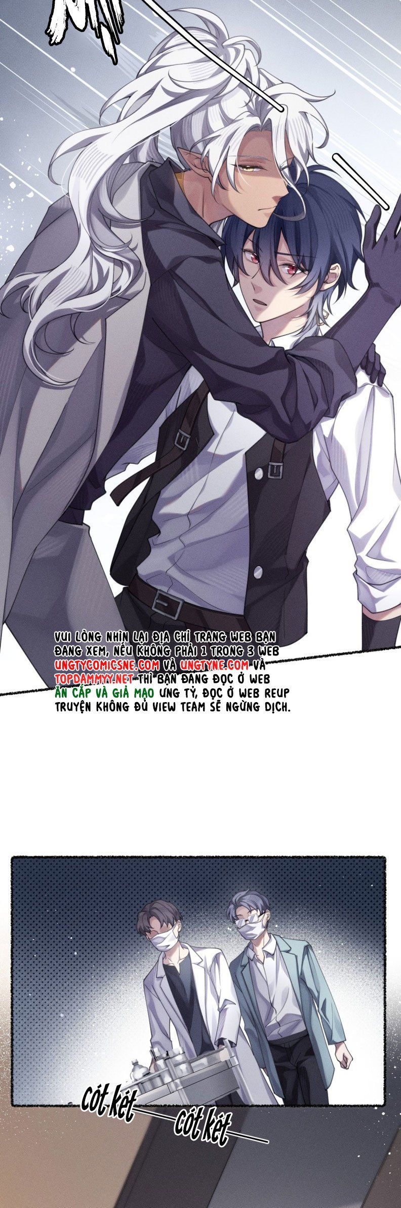 Chữa Lành Tà Thần Của Tôi: Chapter 29