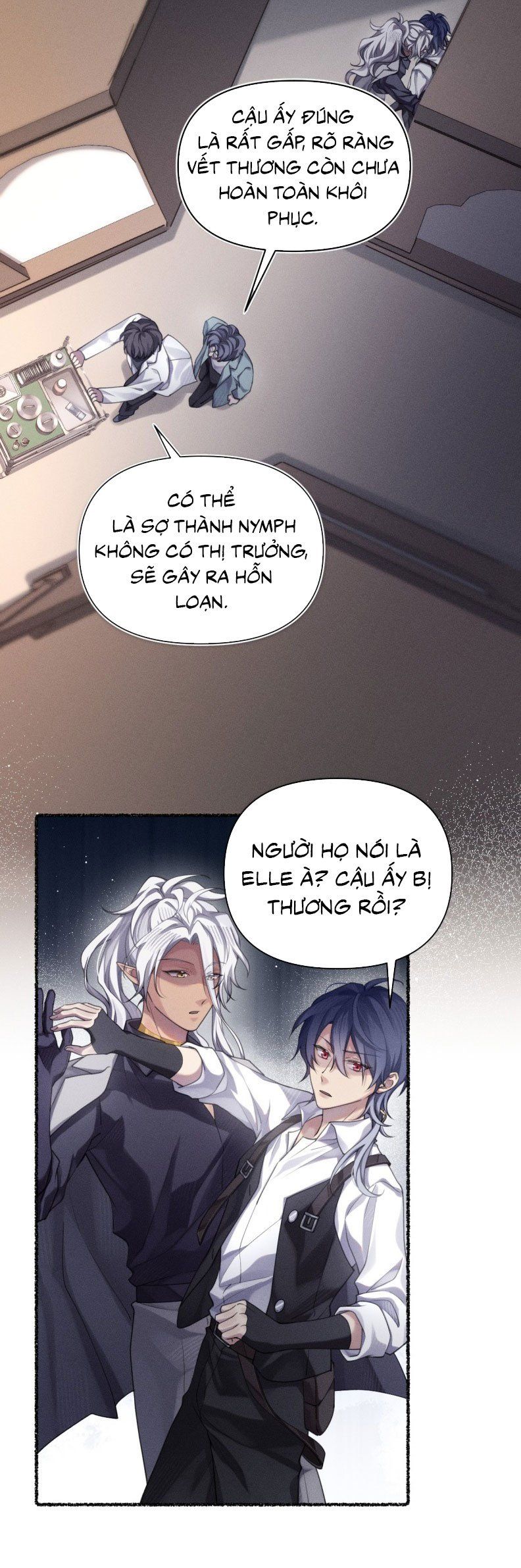 Chữa Lành Tà Thần Của Tôi: Chapter 29