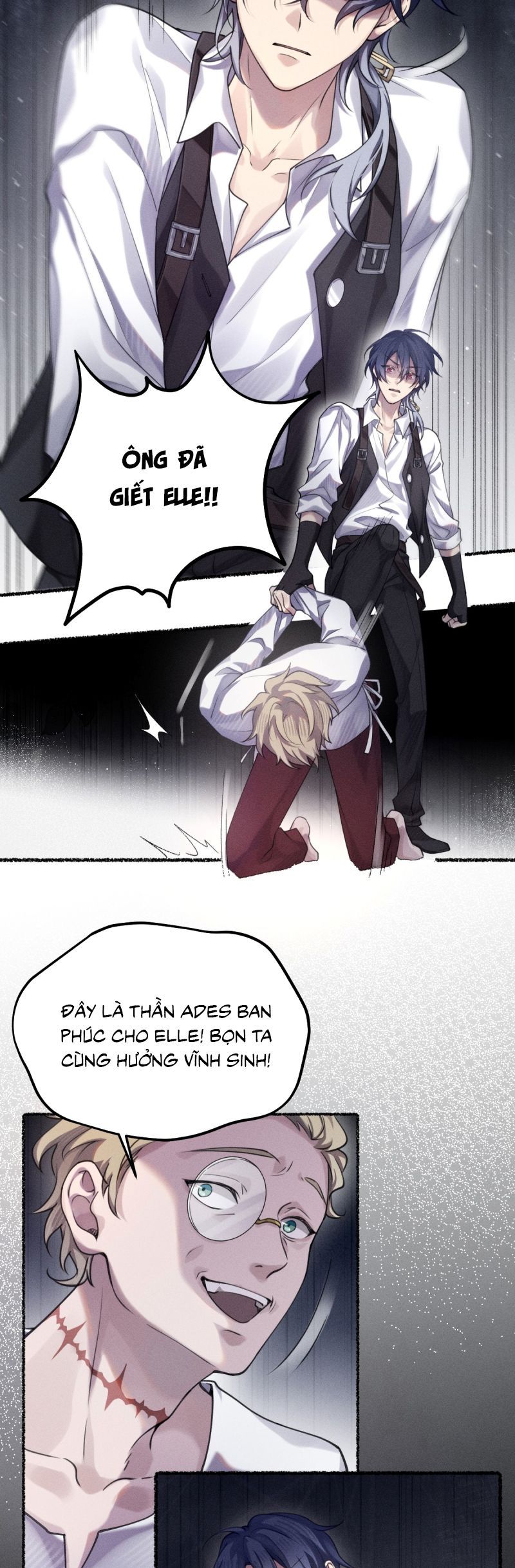 Chữa Lành Tà Thần Của Tôi: Chapter 30
