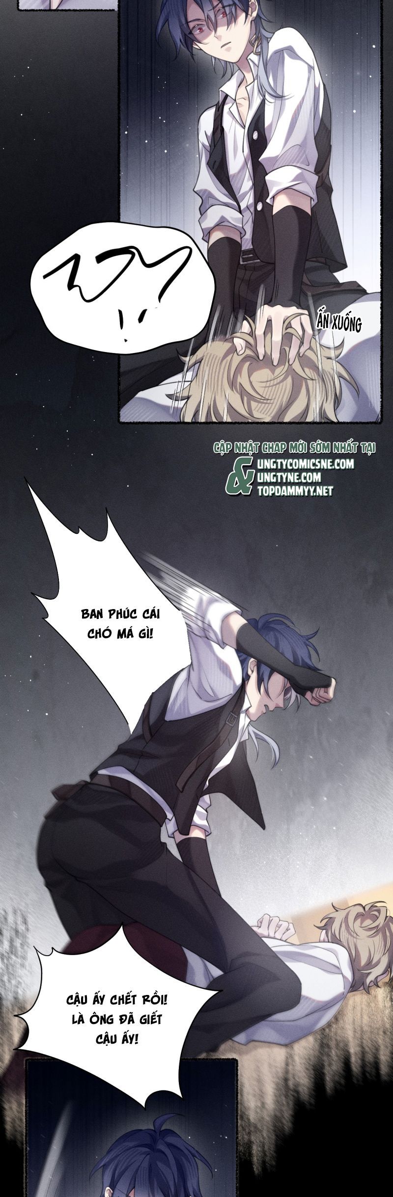 Chữa Lành Tà Thần Của Tôi: Chapter 30