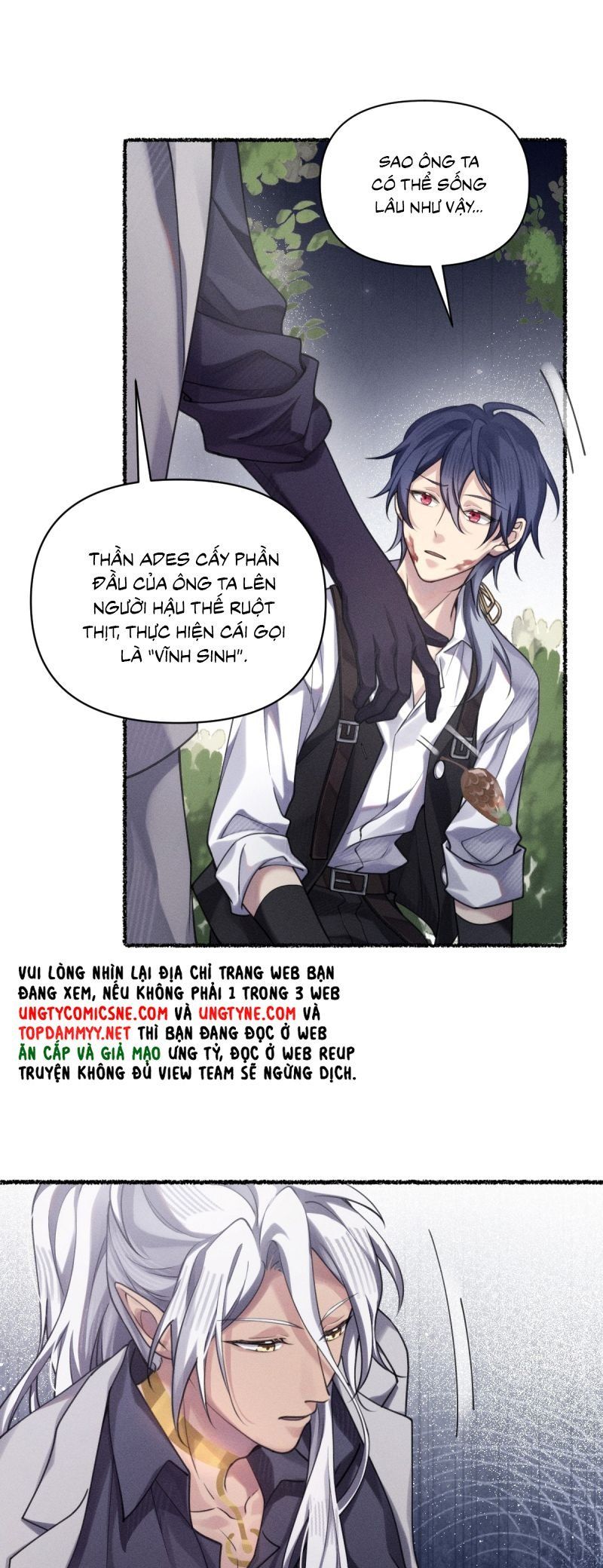 Chữa Lành Tà Thần Của Tôi: Chapter 30