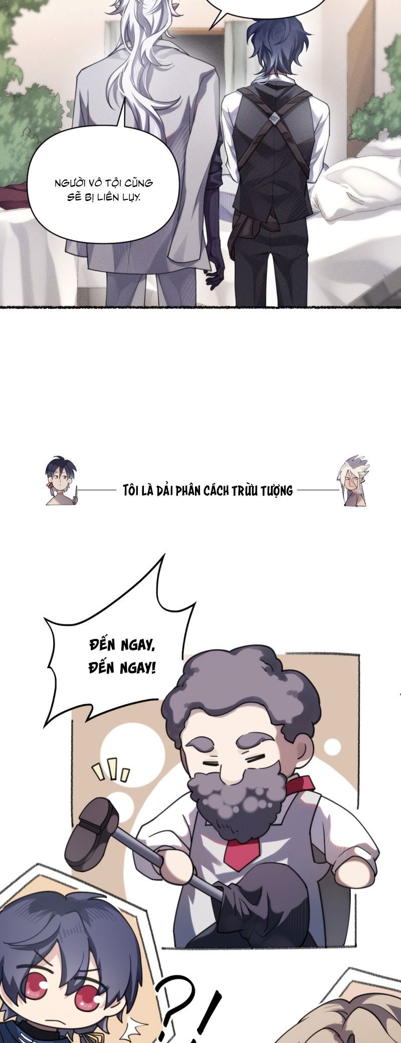 Chữa Lành Tà Thần Của Tôi: Chapter 30