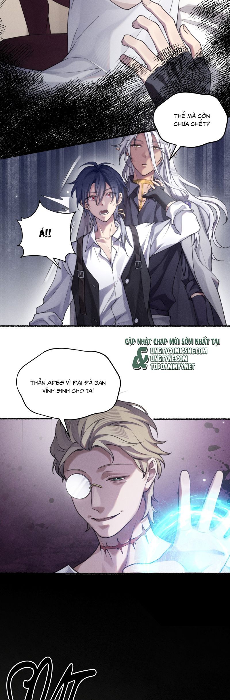 Chữa Lành Tà Thần Của Tôi: Chapter 30