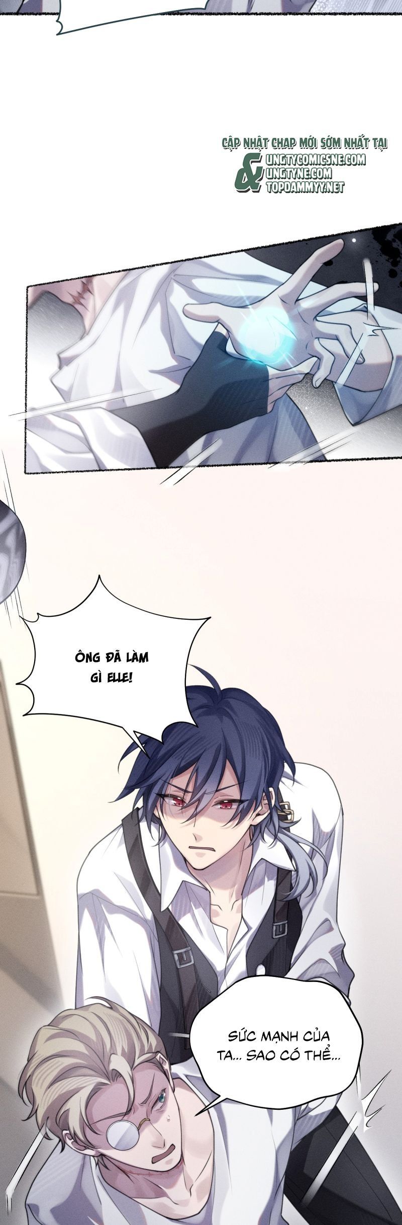 Chữa Lành Tà Thần Của Tôi: Chapter 30