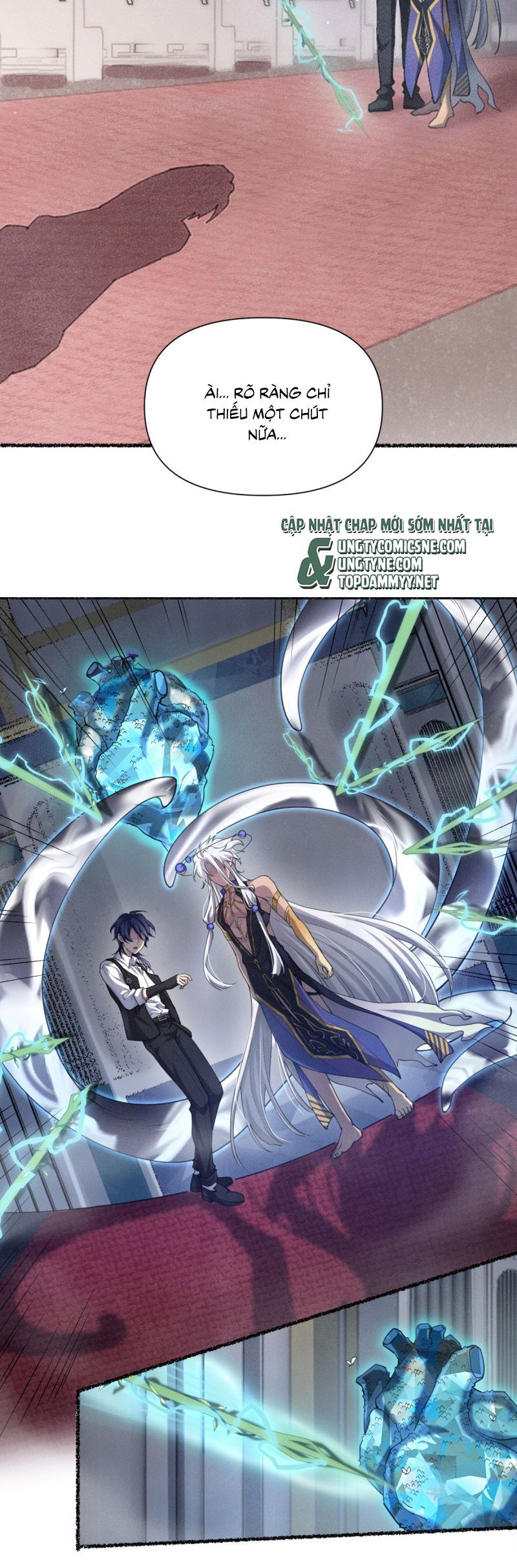 Chữa Lành Tà Thần Của Tôi: Chapter 31