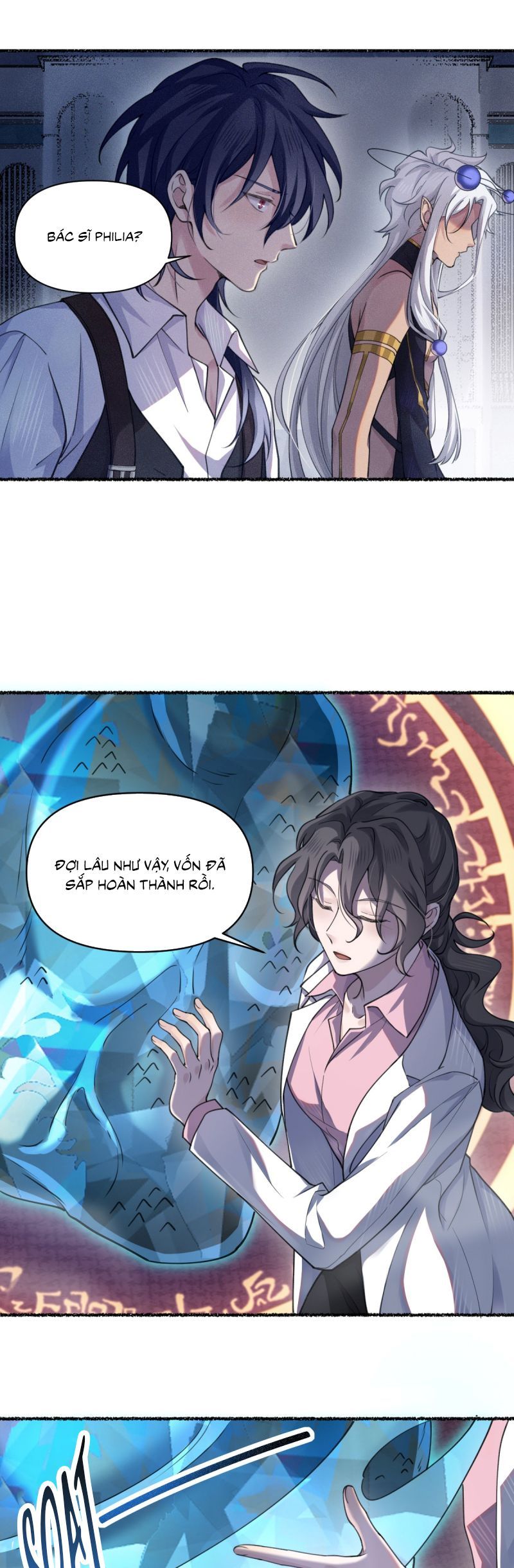 Chữa Lành Tà Thần Của Tôi: Chapter 31