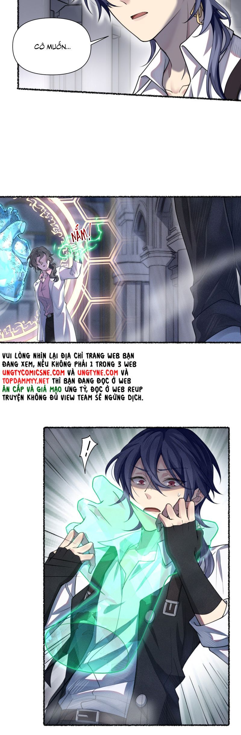 Chữa Lành Tà Thần Của Tôi: Chapter 31