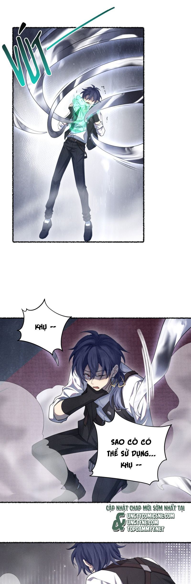 Chữa Lành Tà Thần Của Tôi: Chapter 31