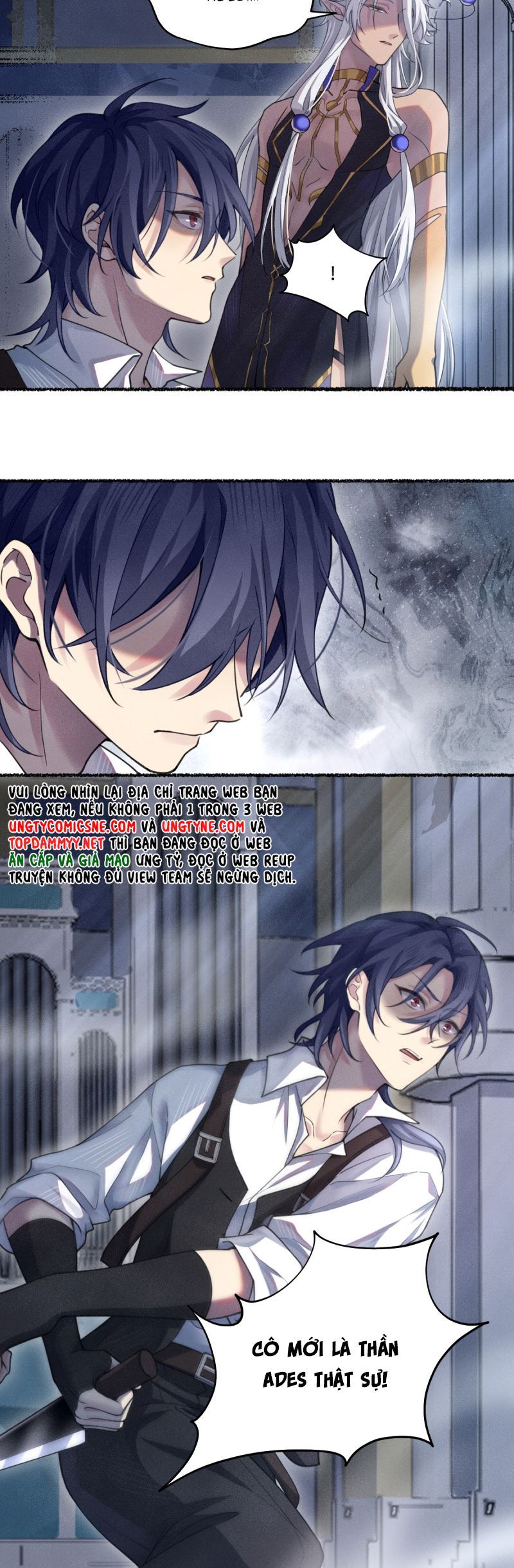 Chữa Lành Tà Thần Của Tôi: Chapter 31