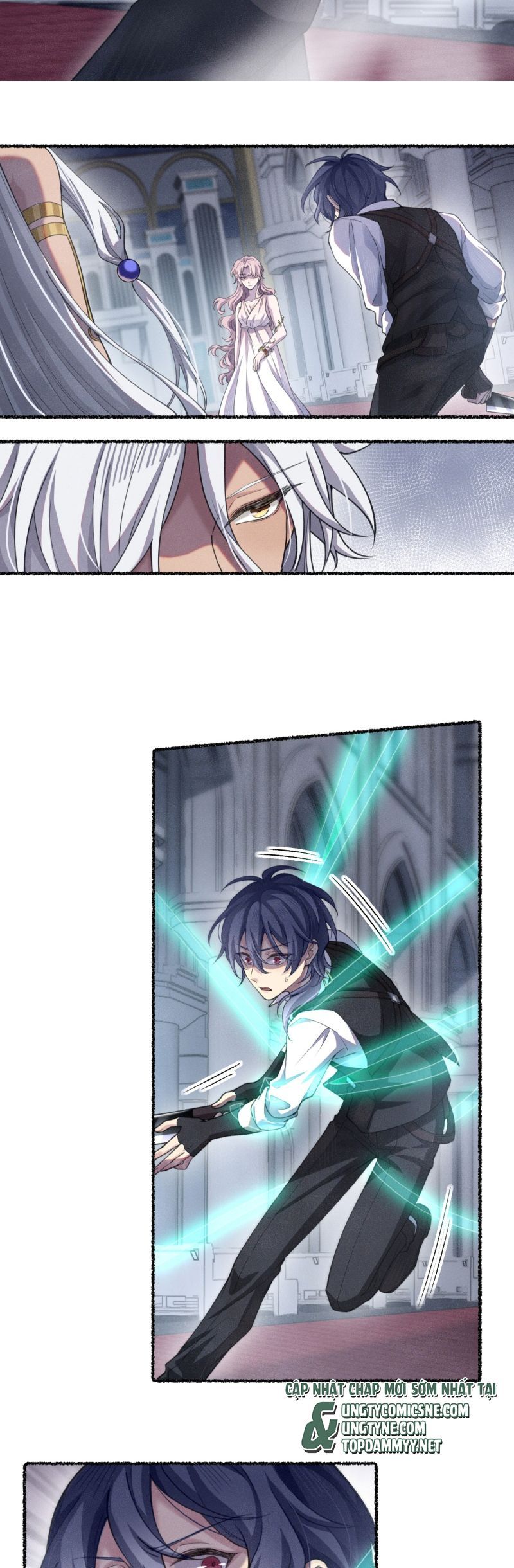 Chữa Lành Tà Thần Của Tôi: Chapter 31