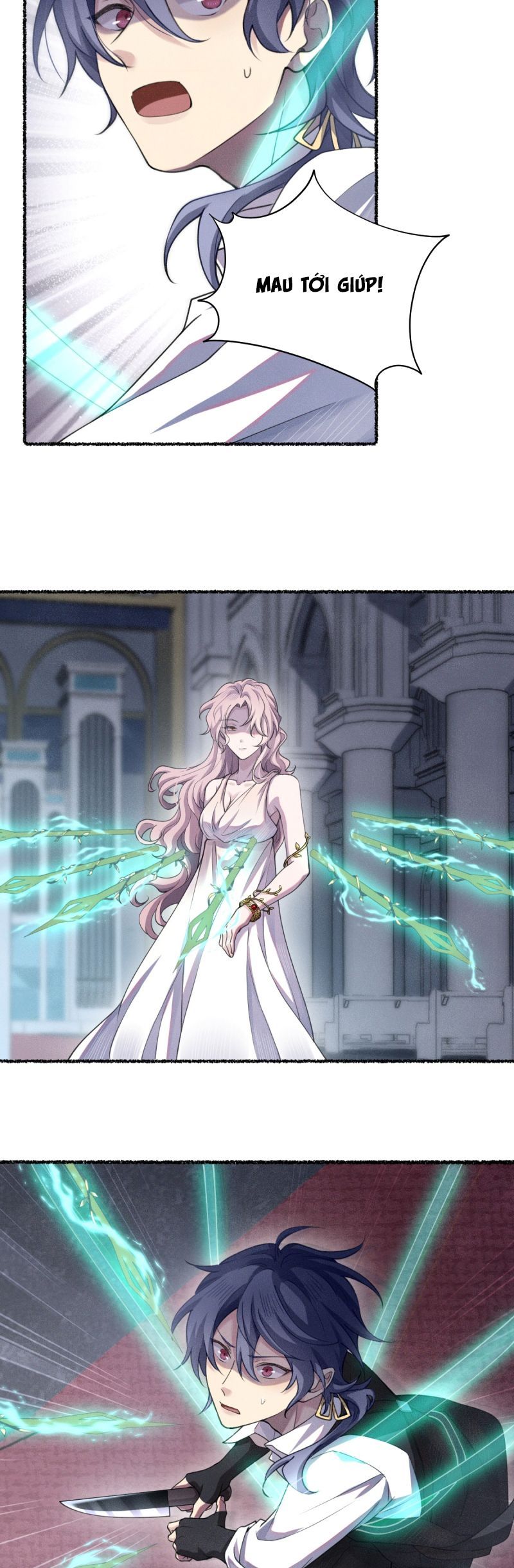 Chữa Lành Tà Thần Của Tôi: Chapter 31