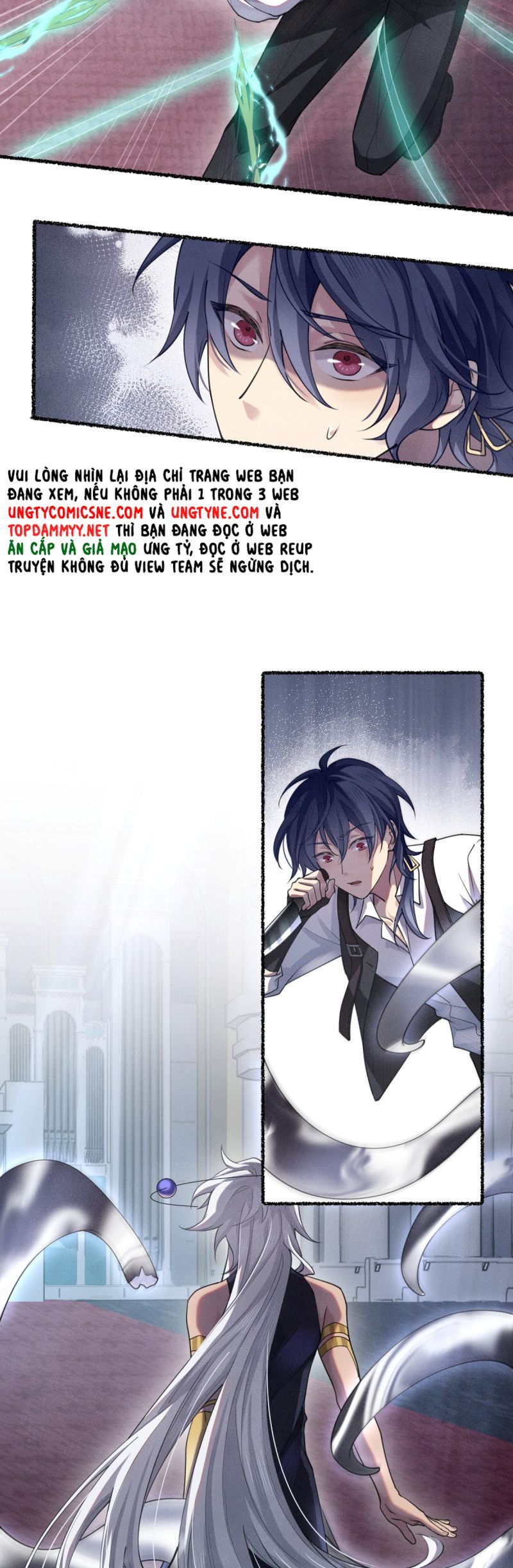 Chữa Lành Tà Thần Của Tôi: Chapter 31