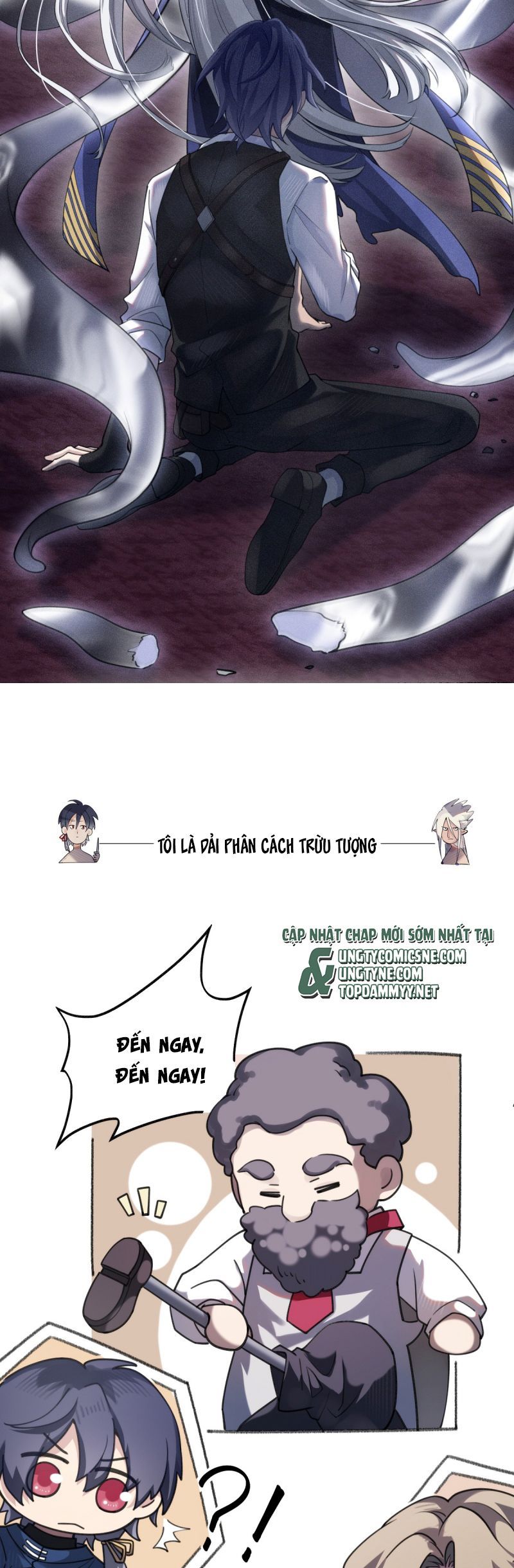 Chữa Lành Tà Thần Của Tôi: Chapter 31